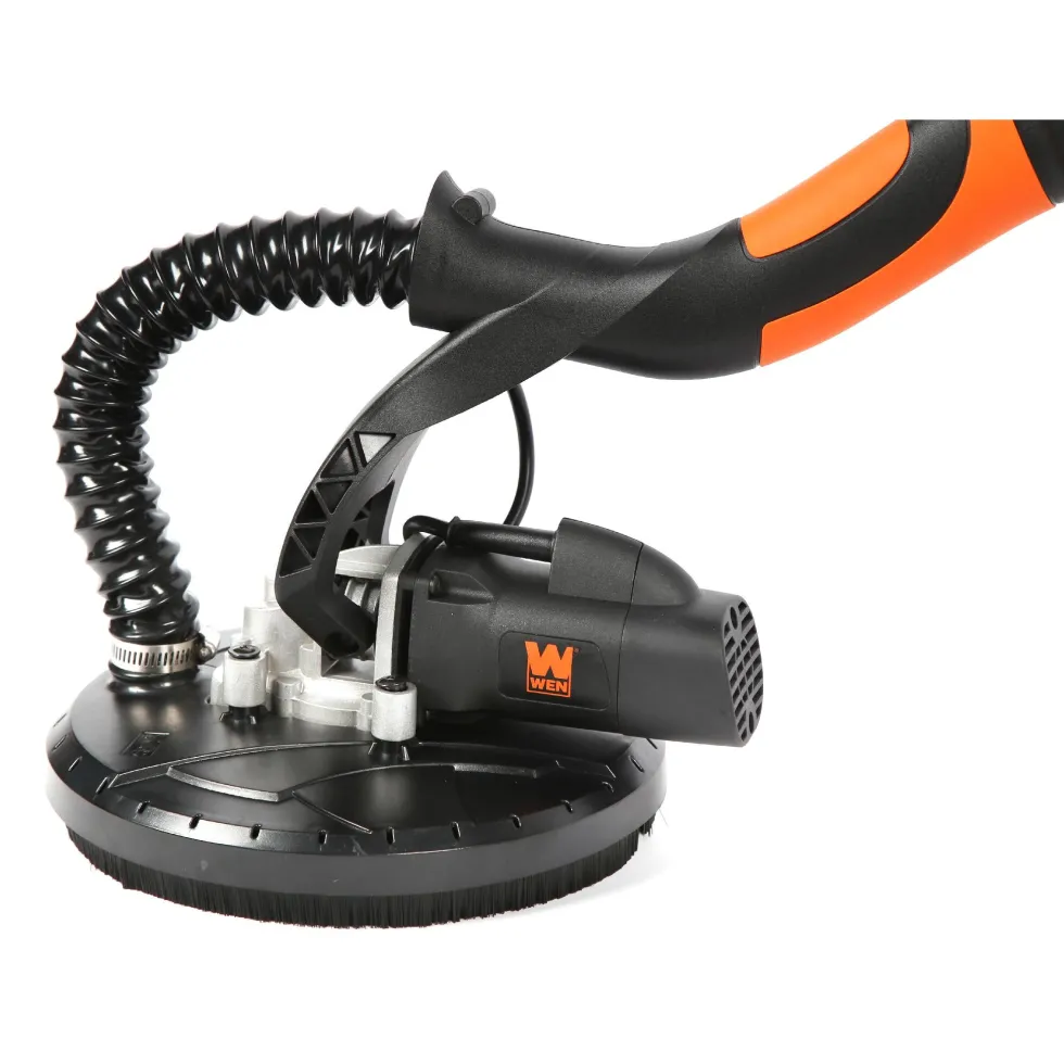 WEN DW5062 Variable Speed 5-Amp Drywall Sander with 15-Foot Dust Hose