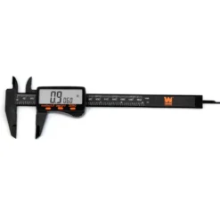 WEN 10761 Electronic 6.1-Inch Digital Caliper with LCD Readout and Storage Case