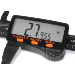 WEN 10761 Electronic 6.1-Inch Digital Caliper with LCD Readout and Storage Case