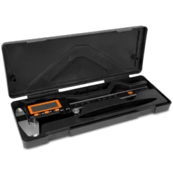 WEN 10764 Electronic 6.1-Inch Stainless Steel Water-Resistant Digital Caliper with LCD Readout and Storage Case, IP54 Rated