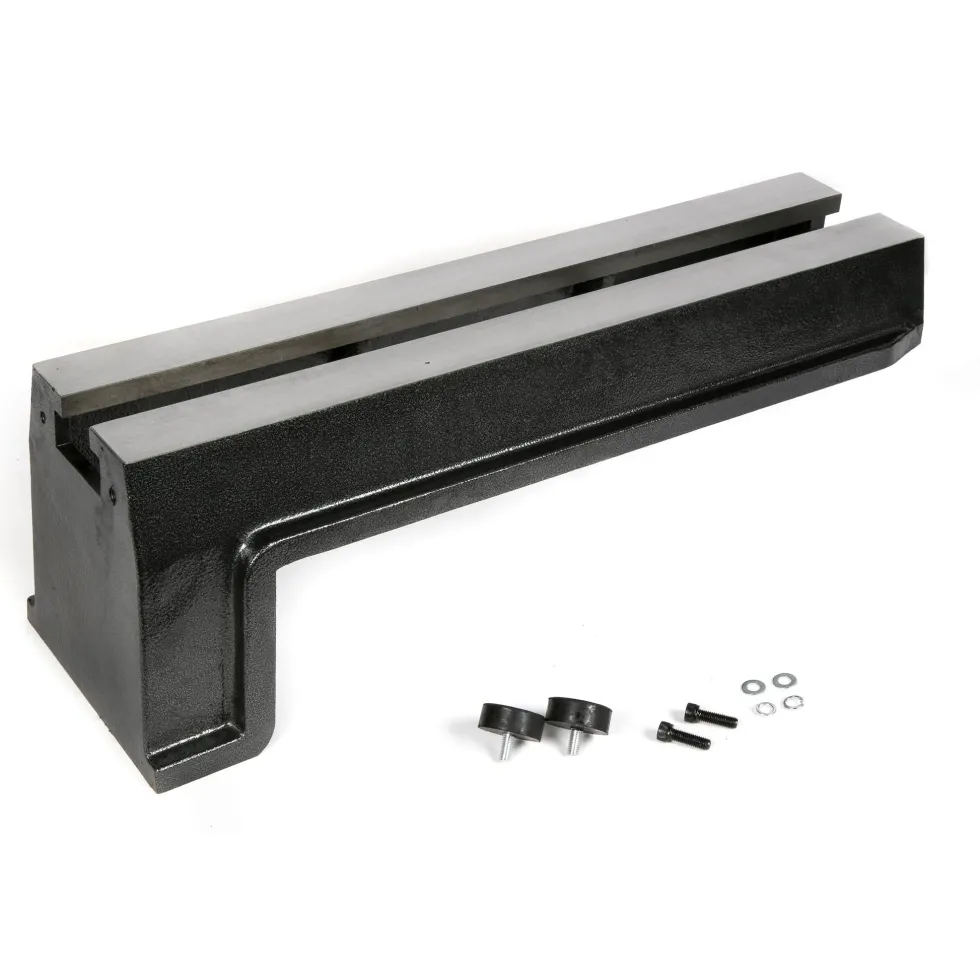 WEN 34035EX 24-Inch Cast Iron Wood Lathe Bed Extension for 14-by-20-Inch WEN Lathes