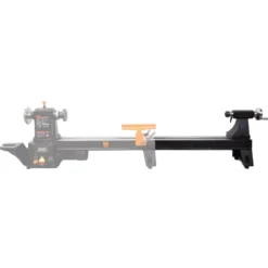 WEN 3427EX1 23-Inch Cast Iron Wood Lathe Table Extension