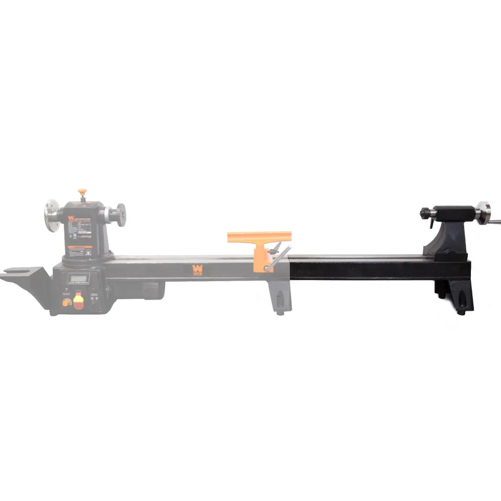 WEN 34027EX 23-Inch Cast Iron Wood Lathe Bed Extension for 12 by 16-Inch WEN Lathes