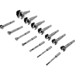 WEN FB5114 14-Piece Forstner Bit Set with Carrying Case
