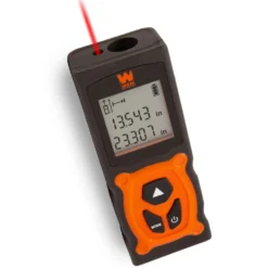 WEN 10130 130-Feet Laser Distance Measure with Backlit Screen