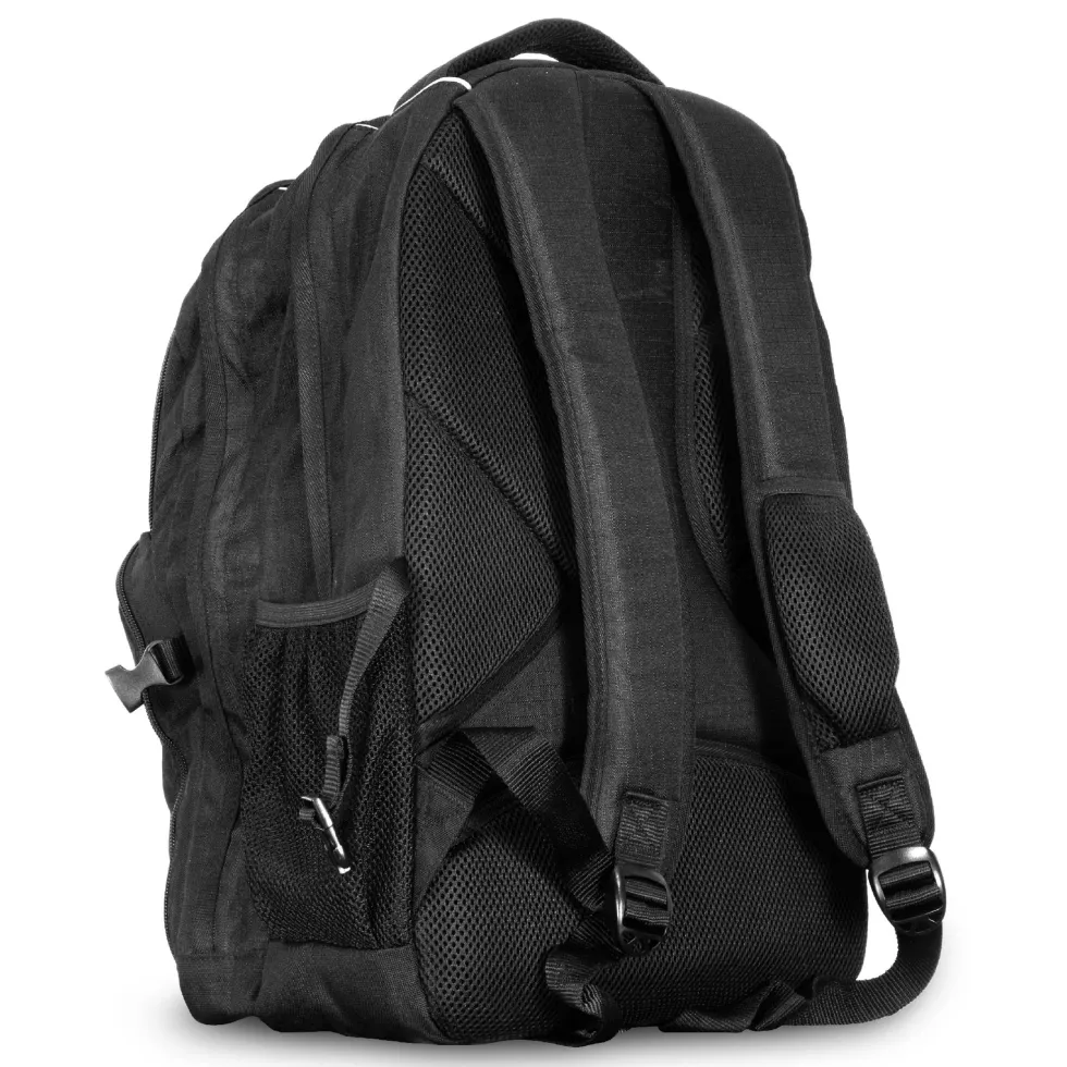 WEN 49020 Four-Compartment Heavy Duty Backpack with Laptop Storage
