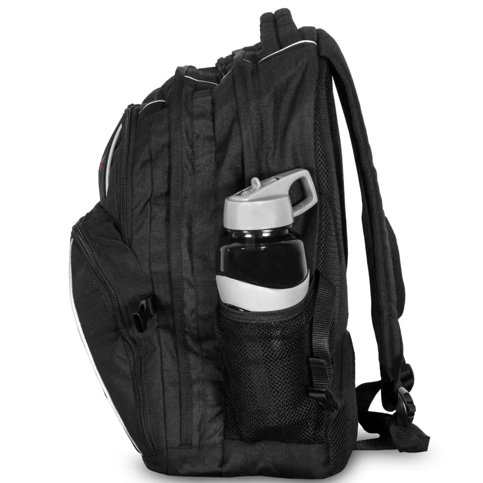 WEN 49020 Four-Compartment Heavy Duty Backpack with Laptop Storage