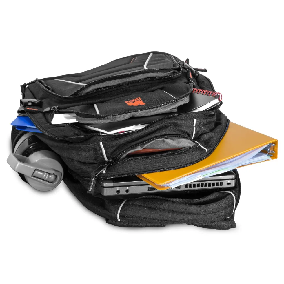 WEN 49020 Four-Compartment Heavy Duty Backpack with Laptop Storage