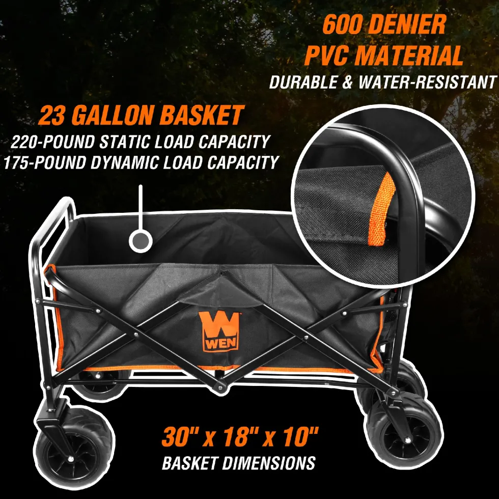 WEN GA8080 Folding Wagon and Utility Cart