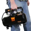 WEN 2281 1-Gallon Oil-Free Horizontal Portable Air Compressor