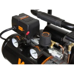 WEN 2281 1-Gallon Oil-Free Horizontal Portable Air Compressor