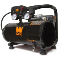 WEN 2281 1-Gallon Oil-Free Horizontal Portable Air Compressor