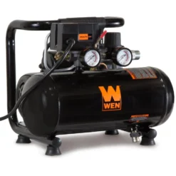 WEN 2281 1-Gallon Oil-Free Horizontal Portable Air Compressor