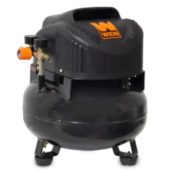WEN 2286 6-Gallon Oil-Free Pancake Air Compressor