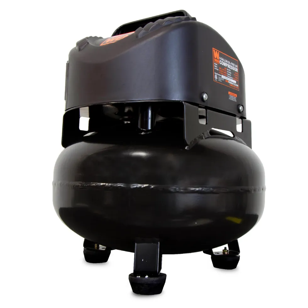 WEN 2286 6-Gallon Oil-Free Pancake Air Compressor