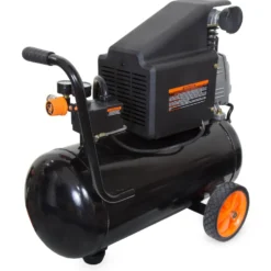 WEN 2287 6-Gallon Oil-Lubricated Portable Horizontal Air Compressor