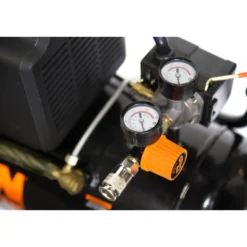WEN 2287 6-Gallon Oil-Lubricated Portable Horizontal Air Compressor