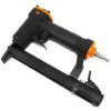WEN 61706 20-Gauge 3/8-Inch Crown Air-Powered Pneumatic T50 Stapler for Upholstery and Woodworking