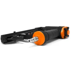 WEN 61706 20-Gauge 3/8-Inch Crown Air-Powered Pneumatic T50 Stapler for Upholstery and Woodworking