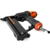 WEN 61718 18-Gauge 2-Inch 2-in-1 Pneumatic Brad Nailer and Stapler with Carrying Case and Safety Glasses