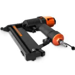 WEN 61718 18-Gauge 2-Inch 2-in-1 Pneumatic Brad Nailer and Stapler with Carrying Case and Safety Glasses