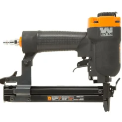 WEN 61711 18-Gauge 3/8-Inch to 1-Inch Air-Powered 1/4-Inch Narrow Crown Pneumatic Stapler