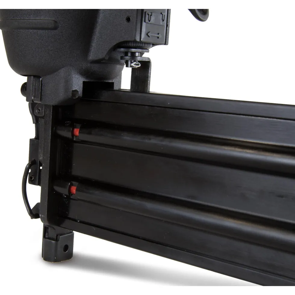 WEN 61764 16-Gauge Pneumatic Straight Finish Nailer with Carrying Case