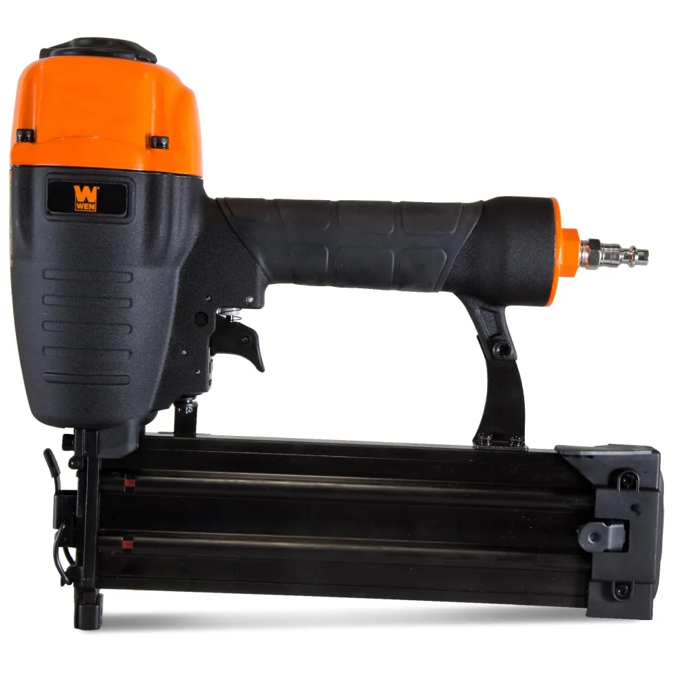 WEN 61764 16-Gauge Pneumatic Straight Finish Nailer with Carrying Case