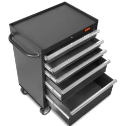 WEN GG262B 27-Inch Premium Rolling Tool Cabinet with Heavy Duty 21-Gauge Powder-Coated Steel Construction