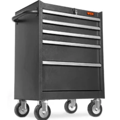 WEN GG262B 27-Inch Premium Rolling Tool Cabinet with Heavy Duty 21-Gauge Powder-Coated Steel Construction
