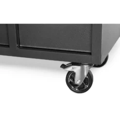 WEN GG532B 52-Inch Premium Rolling Tool Cabinet with Heavy Duty 21-Gauge Powder-Coated Steel Construction