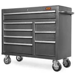 WEN GG422B 42-Inch Premium Rolling Tool Cabinet with Heavy Duty 21-Gauge Powder-Coated Steel Construction