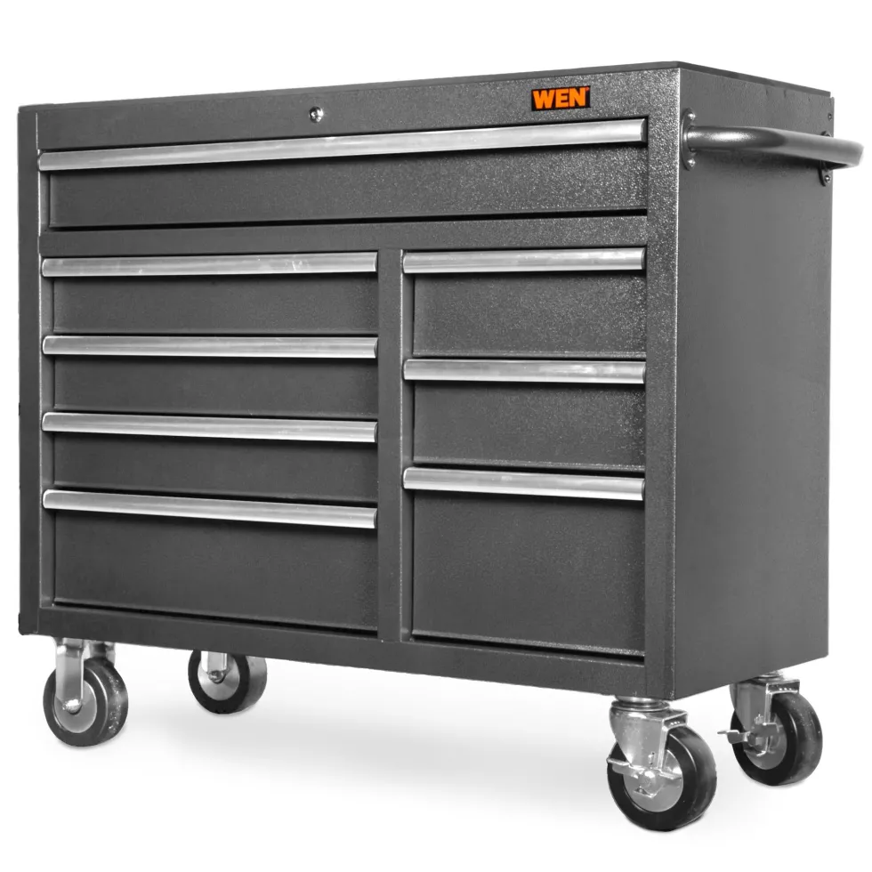 WEN GG422B 42-Inch Premium Rolling Tool Cabinet with Heavy Duty 21-Gauge Powder-Coated Steel Construction