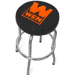 WEN GG7316 300-Pound Capacity Chrome-Plated Shop Bar Stool