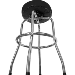 WEN GG7316 300-Pound Capacity Chrome-Plated Shop Bar Stool