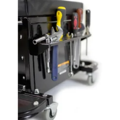 WEN GG1350 350-Pound Capacity Garage Glider Rolling Tool Chest Seat
