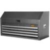WEN GG421T 42-Inch Premium Tool Chest with Heavy Duty 21-Gauge Powder-Coated Steel Construction and Onboard Charging Station