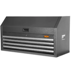 WEN GG421T 42-Inch Premium Tool Chest with Heavy Duty 21-Gauge Powder-Coated Steel Construction and Onboard Charging Station
