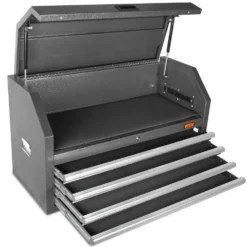 WEN GG421T 42-Inch Premium Tool Chest with Heavy Duty 21-Gauge Powder-Coated Steel Construction and Onboard Charging Station