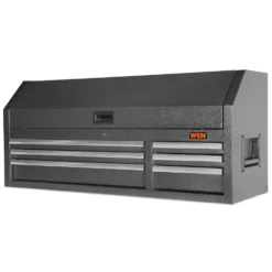 WEN GG531T 52-Inch Premium Tool Chest with Heavy Duty 21-Gauge Powder-Coated Steel Construction and Onboard Charging Station