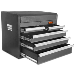WEN GG261T 26-Inch Premium Tool Chest with Heavy Duty 21-Gauge Powder-Coated Steel Construction