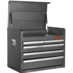 WEN GG261T 26-Inch Premium Tool Chest with Heavy Duty 21-Gauge Powder-Coated Steel Construction