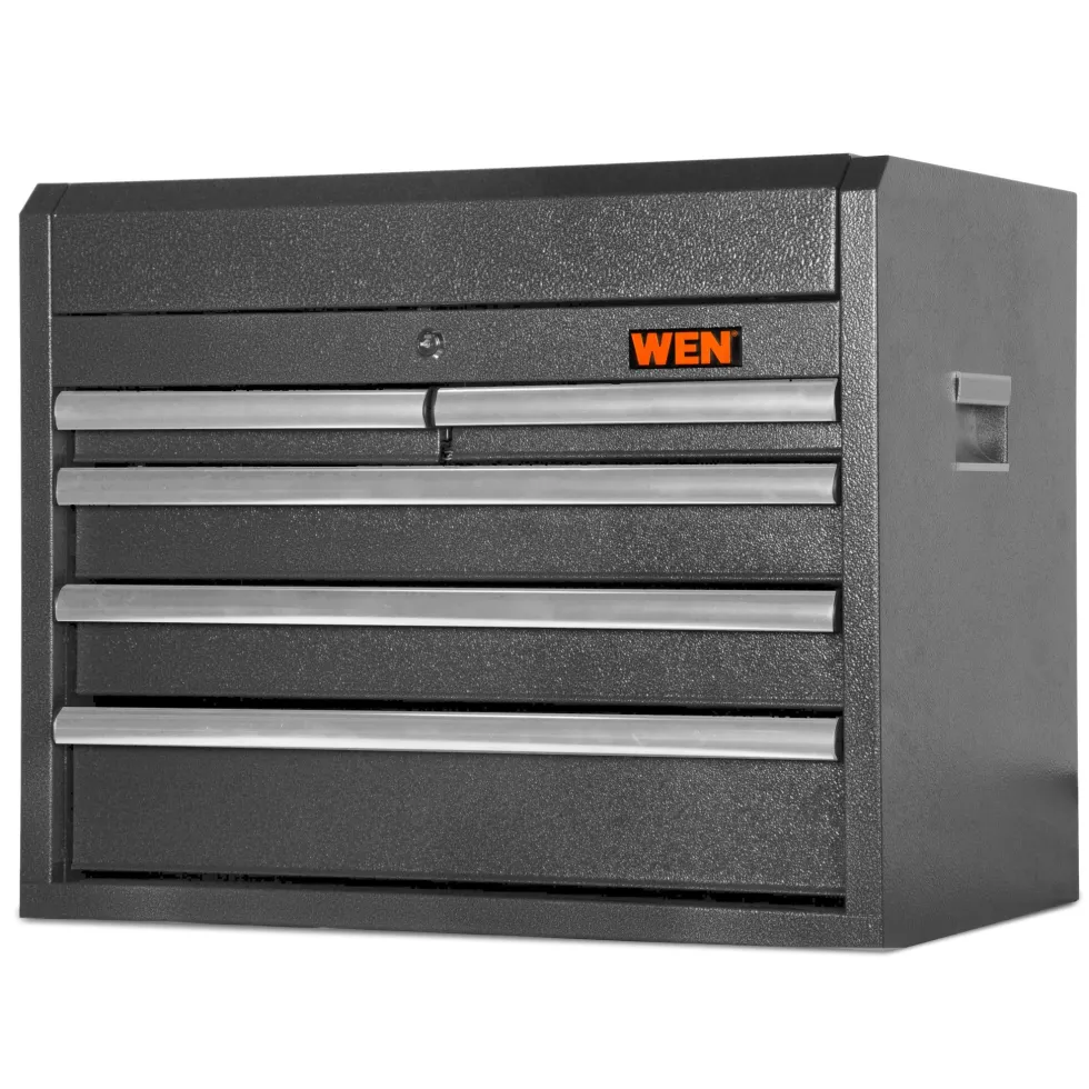 WEN GG261T 26-Inch Premium Tool Chest with Heavy Duty 21-Gauge Powder-Coated Steel Construction