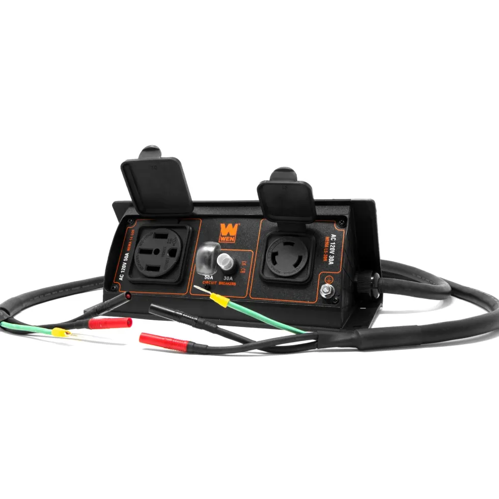 WEN GNA50i 50-Amp 6000-Watt Parallel Connection Kit for Inverter Generators