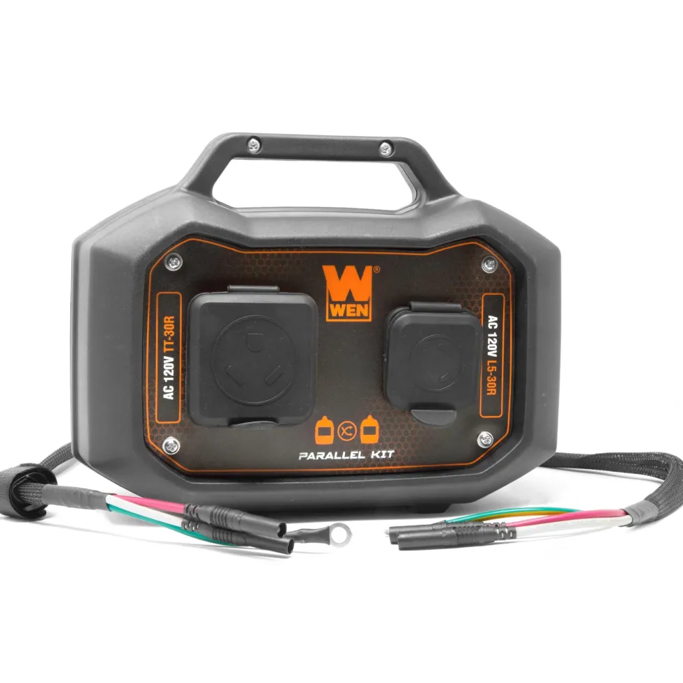 WEN GNA36i 30-Amp 3600-Watt Parallel Connection Kit for Inverter Generators