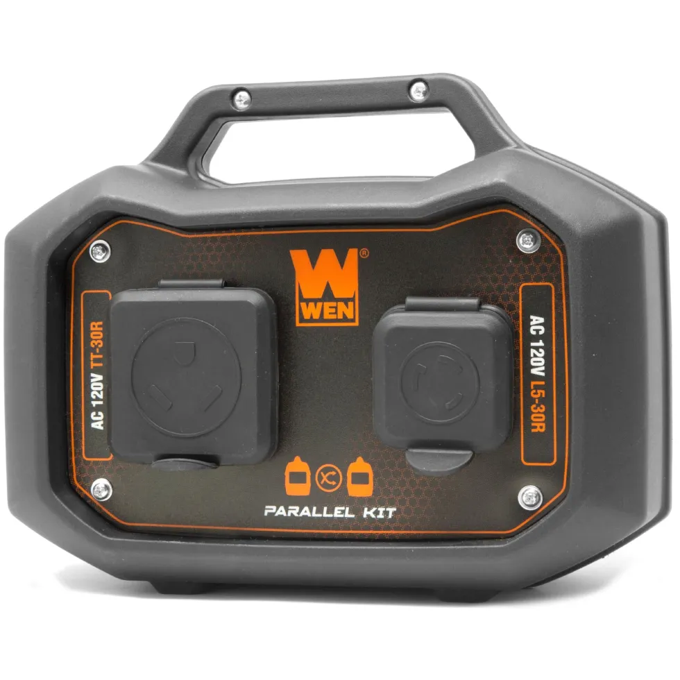 WEN GNA36i 30-Amp 3600-Watt Parallel Connection Kit for Inverter Generators
