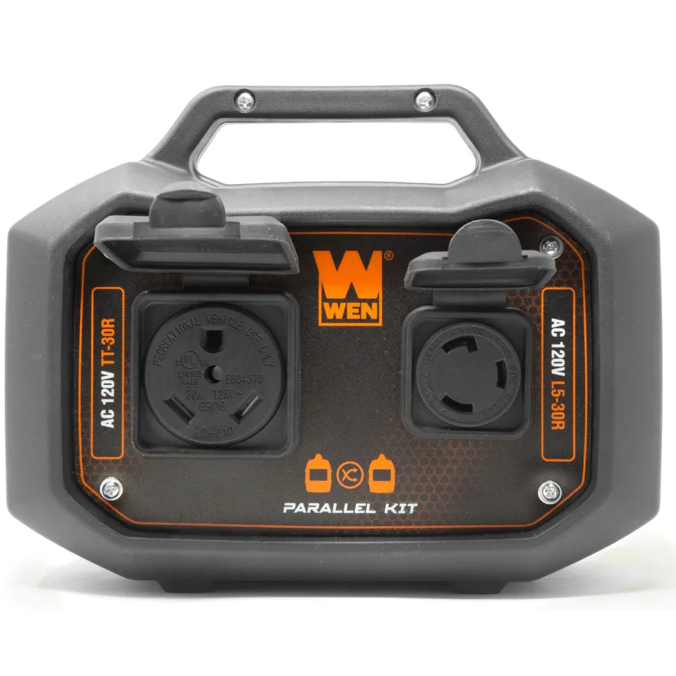 WEN GNA36i 30-Amp 3600-Watt Parallel Connection Kit for Inverter Generators