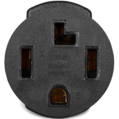 WEN GNA430 120/240V 30-Amp 7200-Watt Generator or EV to RV Adapter, NEMA 14-50P 4-Prong Plug to NEMA 14-30R Transfer Switch-Ready Outlet