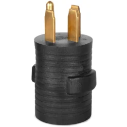 WEN GNA430 120/240V 30-Amp 7200-Watt Generator or EV to RV Adapter, NEMA 14-50P 4-Prong Plug to NEMA 14-30R Transfer Switch-Ready Outlet
