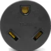 WEN GNA030 120V 30-Amp 3600-Watt Generator to RV Adapter, NEMA L5-30P Twist-Lock Power Plug to TT-30R RV-Ready Outlet